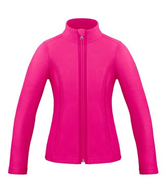 Poivre Blanc Ski jack - Microfleece - Magenta roze - Meisjes