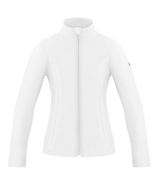 Poivre Blanc Chaqueta de esquí - Microfleece - Blanco - Niñas