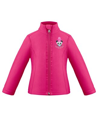 Poivre Blanc Ski jack - Microfleece - Magenta roze - Jonge meisjes