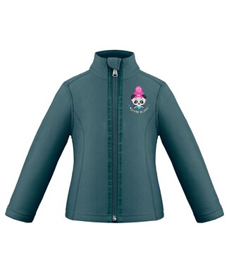 Poivre Blanc Chaqueta de esquí - Microfleece - Verde oscuro - Chicas jóvenes