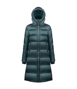 Poivre Blanc Veste de ski - Doudoune synthétique - Vert foncé - Femme