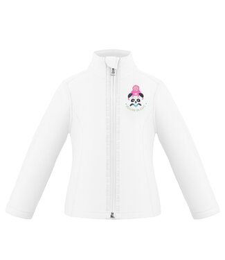 Poivre Blanc Chaqueta de esquí - Microfleece - Blanco - Chicas jóvenes