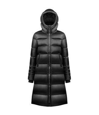 Poivre Blanc Veste de ski - Doudoune synthétique - Noir - Femme