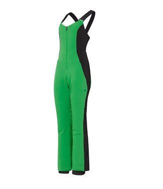 Descente Pantalon isolé coupe slim Bib velche - Bio Green - Femme