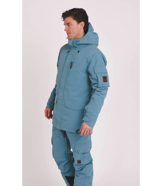 OOSC Yeh Man Skijacke Teal – Herren