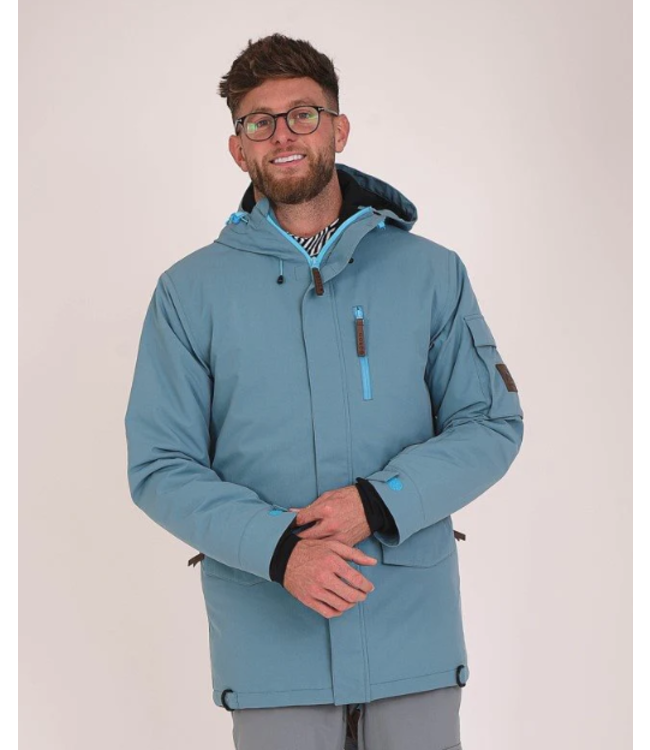 OOSC Yeh Man Skijacke Teal – Herren