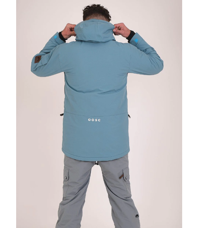 OOSC Yeh Man Ski-jas Teal - Heren