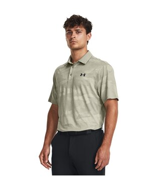 Under Armour UA Playoff Camo Jacq Polo-Grove Green / Olive Tint / Midnight Navy