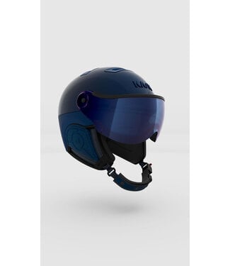 Casco de snowboard de esquí con visera 2 en 1, máscara de nieve  desmontable, protector de gafas antivaho para hombres y mujeres