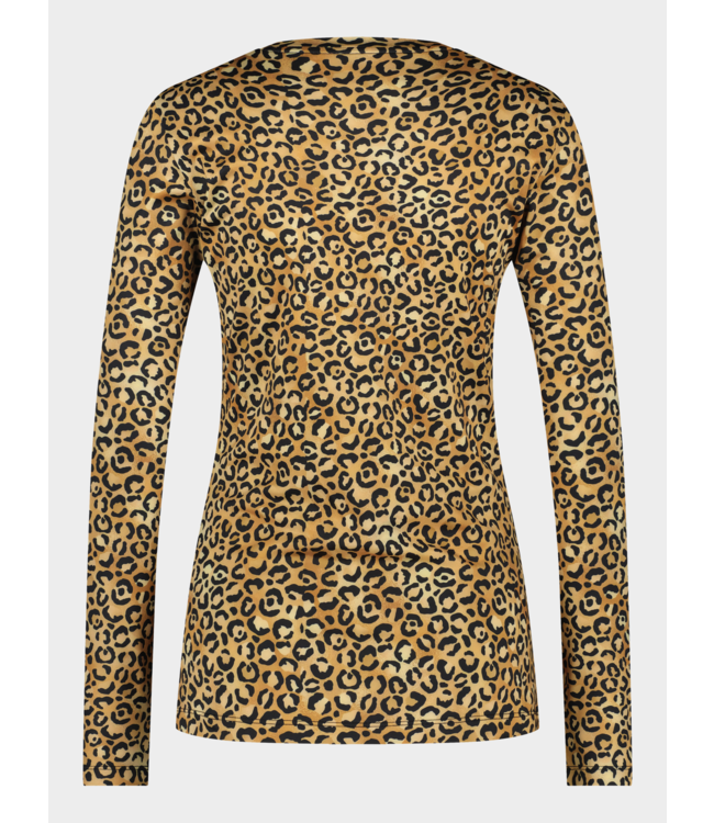 Poederbaas Camiseta Térmica Mujer/Panther Brown