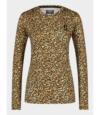 Poederbaas Thermoshirt Dames/Panter Bruin