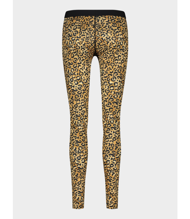 Poederbaas Thermal trousers ladies/leopard brown