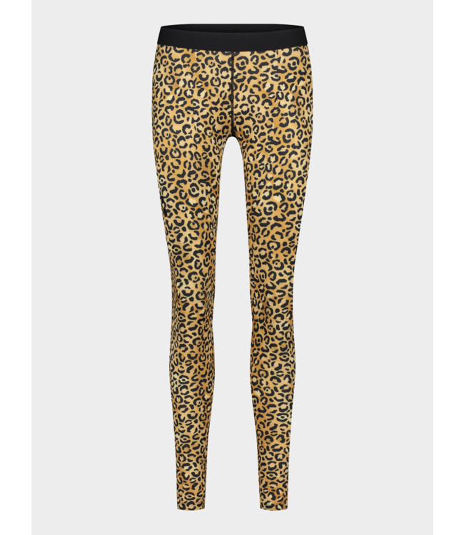 Poederbaas Thermal trousers ladies/leopard brown