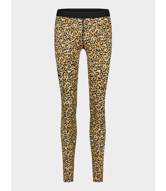 Poederbaas Thermohose Damen/Leopardenbraun