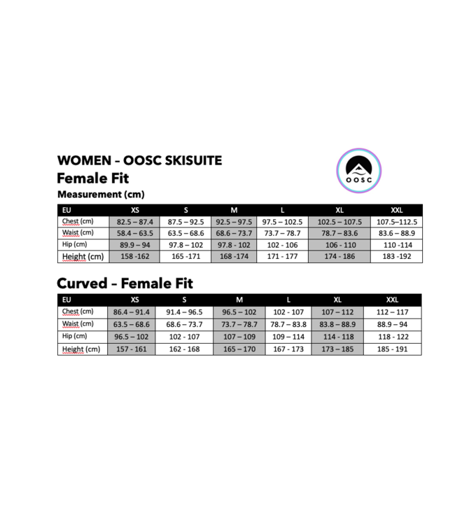 OOSC Traje de esquí Hotstepper - Curved Fit - Mujer