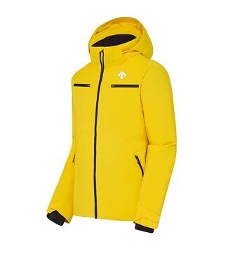 Descente NICK-M JACKET - MEN - WARBLER YELLOW