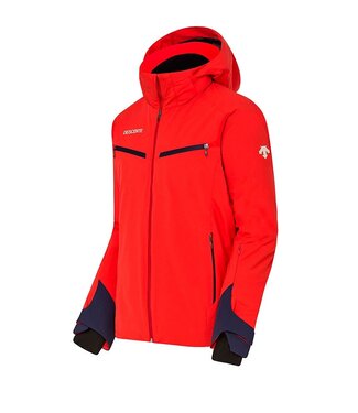 Descente VESTE TRACY-M - HOMME - ROUGE ÉLECTRIQUE