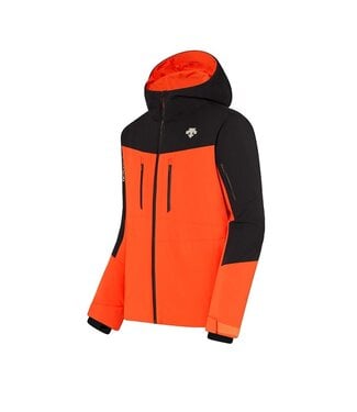 Descente NICK INSULATED JACKET - MEN - M.ORANGE