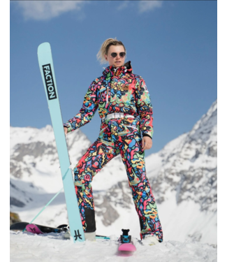 OOSC Stairway to Heaven - Curved Fit - skisuite voor dames