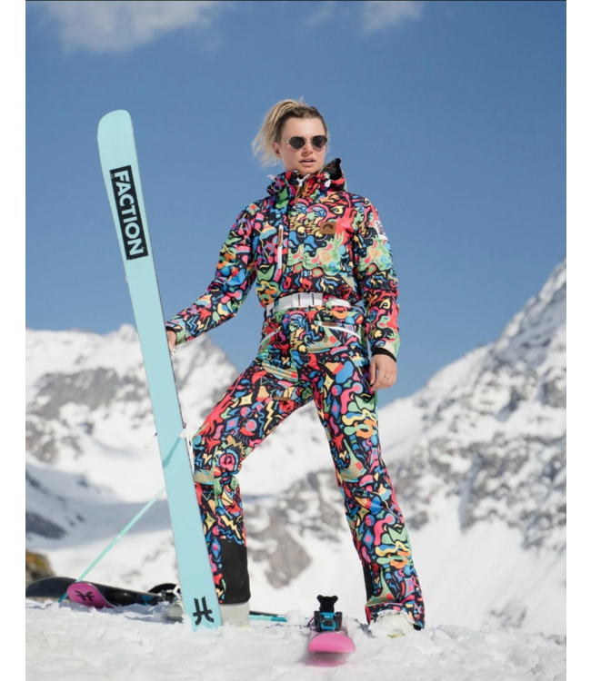 OOSC Stairway to Heaven - Coupe courbée - Suite de ski pour femmes
