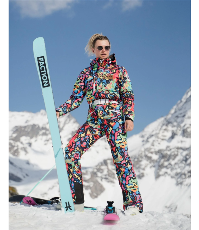 OOSC Stairway to Heaven - Curved Fit - ski suite for women 