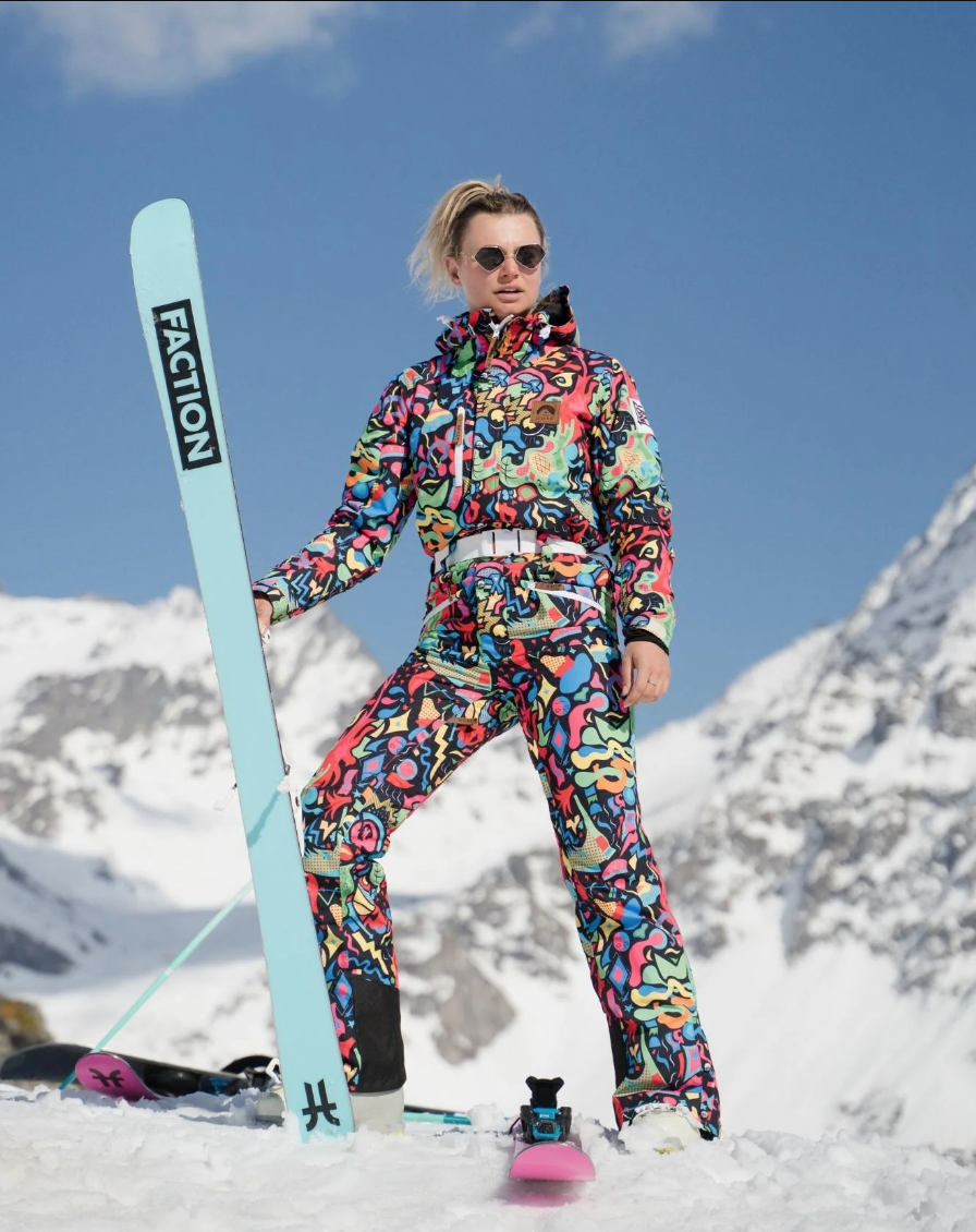 OOSC Stairway to Heaven - Curved Fit - ski suite for women