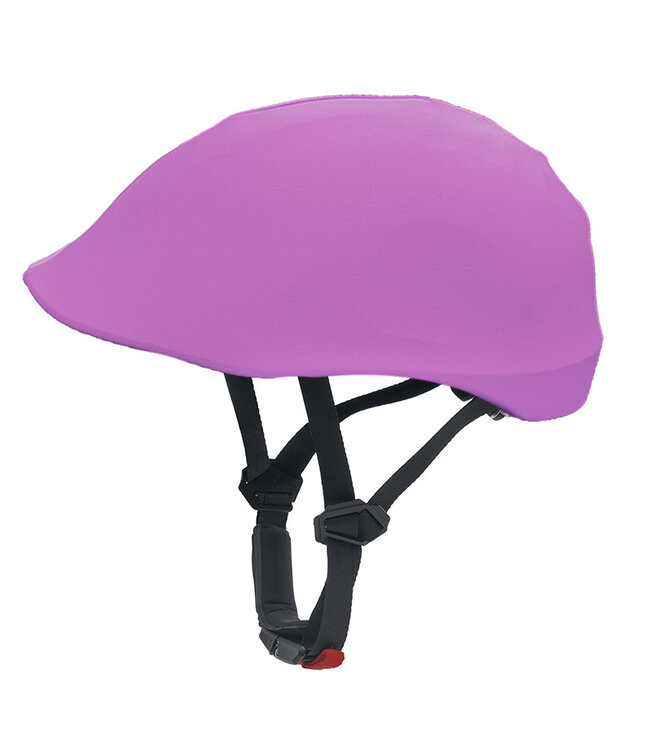 Créez votre propre housse de casque de vélo avec logo ou écusson (taille universelle)