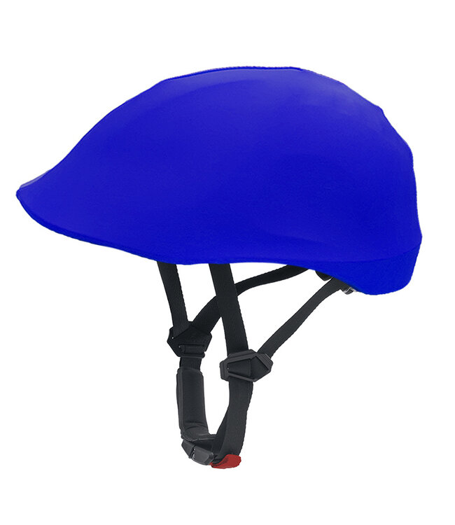 Diseña tu propia funda para casco de bicicleta con logo o escudo (Tamaño universal)