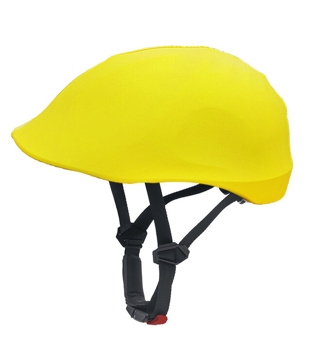 Diseña tu propia funda para casco de bicicleta con logo o escudo (Tamaño universal)