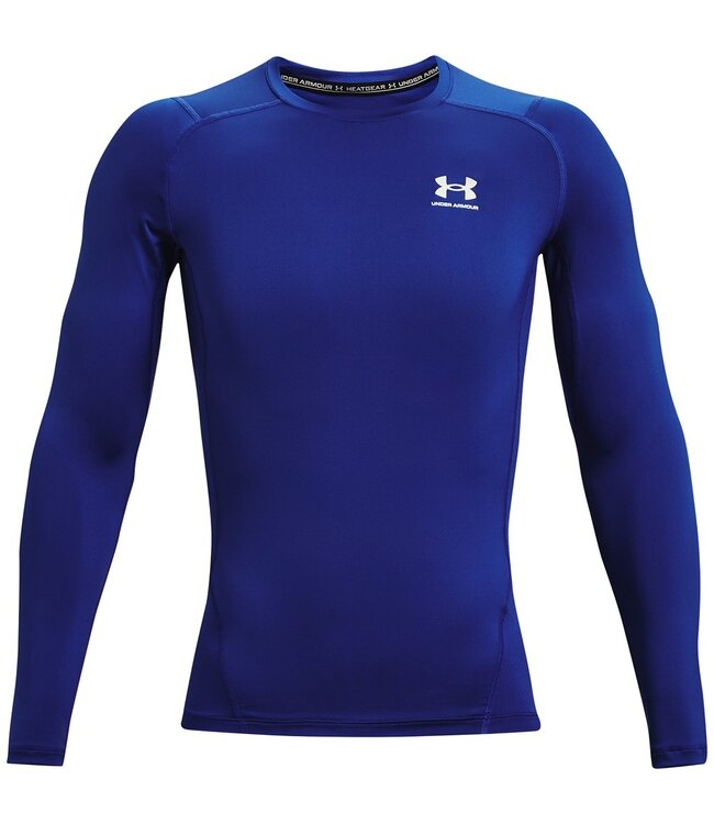 Under Armour UA HG Armor Comp LS- Royal / / Wit