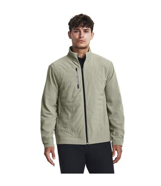 Under Armour UA Storm Revo Jacket-Grove Green /  / White