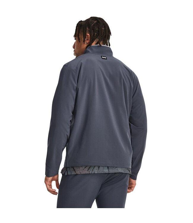 Under Armour Veste UA Storm Revo-Downpour Gris // Blanc