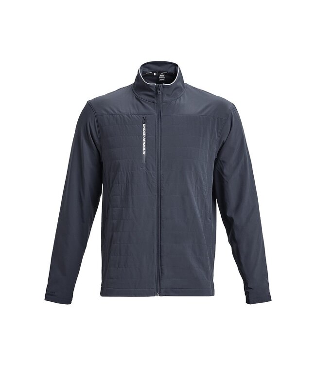 Under Armour UA Storm Revo Jacke – Downpour Grey // Weiß