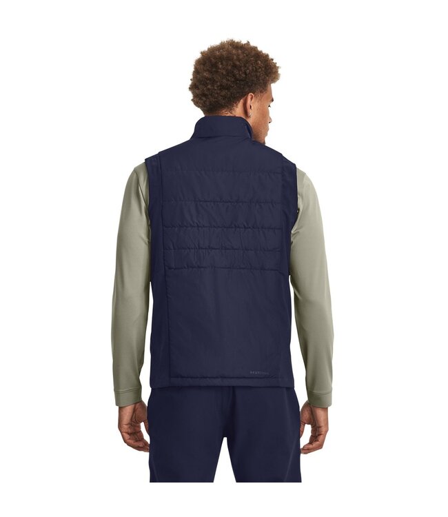 Under Armour CHALECO DE GOLF UA STRM SESSION-Azul marino medianoche // Gris tono