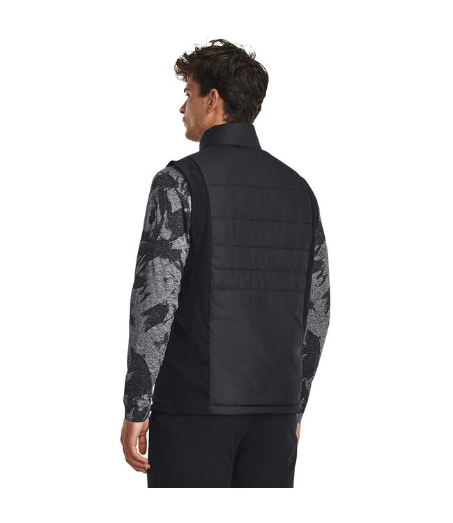 Under Armour UA STRM SESSION GOLFWESTE – Schwarz // Pechgrau