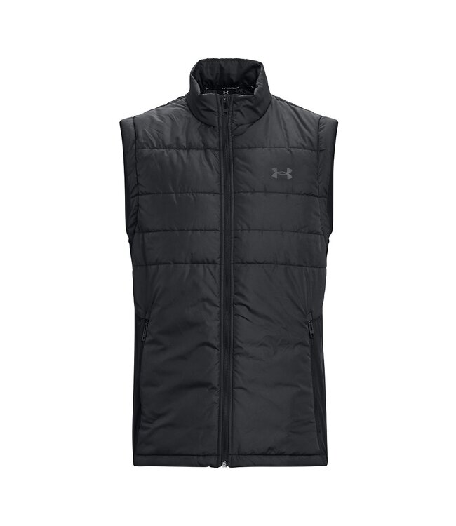 Under Armour UA STRM SESSION GOLFWESTE – Schwarz // Pechgrau