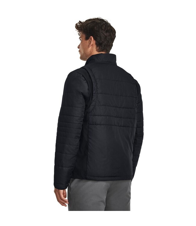 Under Armour UA STRM SESSION GOLF JKT-Noir // Gris Pitch