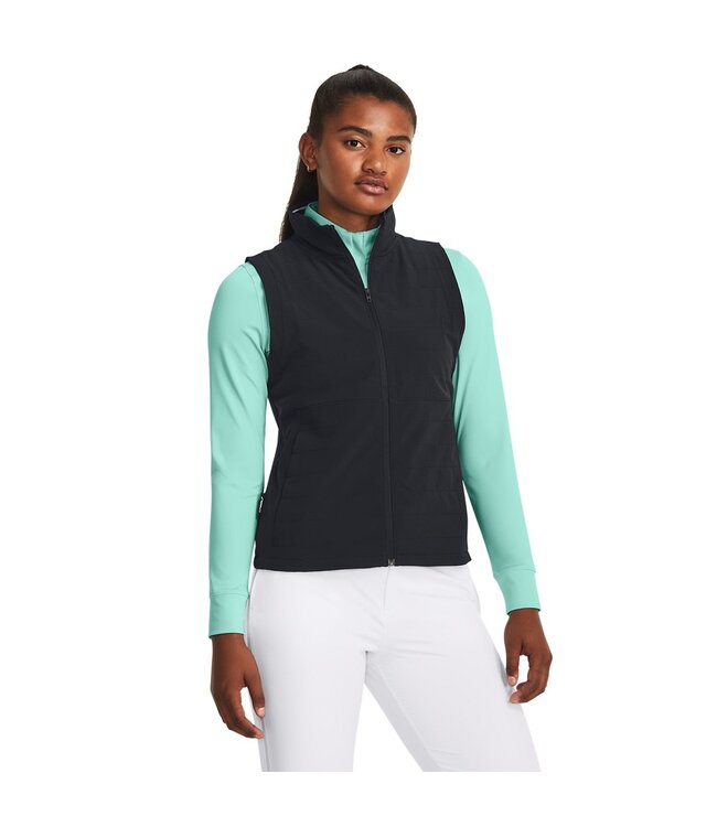 Under Armour Gilet UA Storm Revo-Noir // Argent métallique