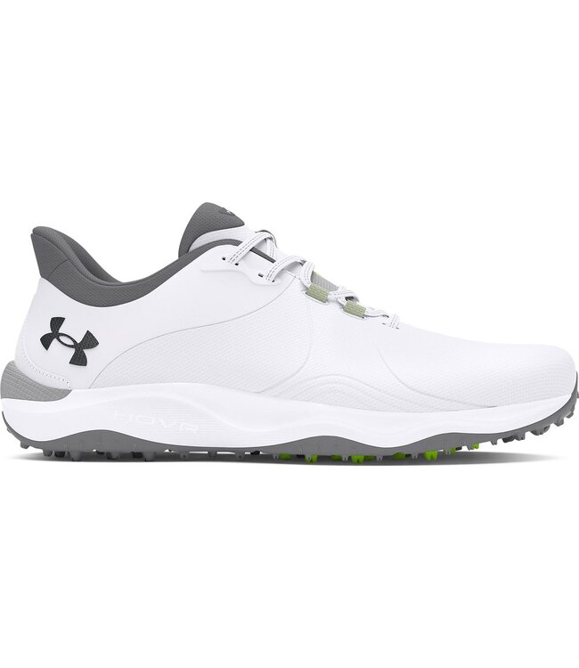 Under Armour UA Drive Pro SL Wide-White / White / Metallic Gun Metal