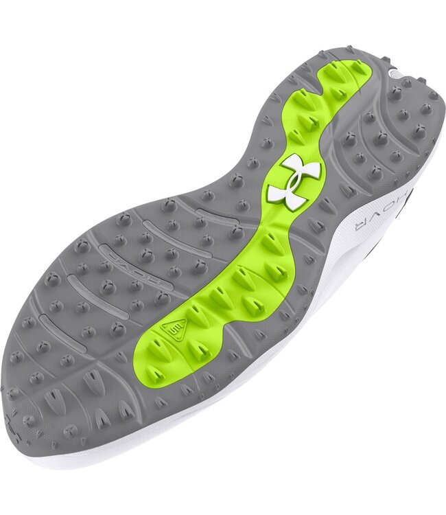 Under Armour UA Drive Pro SL Wide-White / White / Metallic Gun Metal