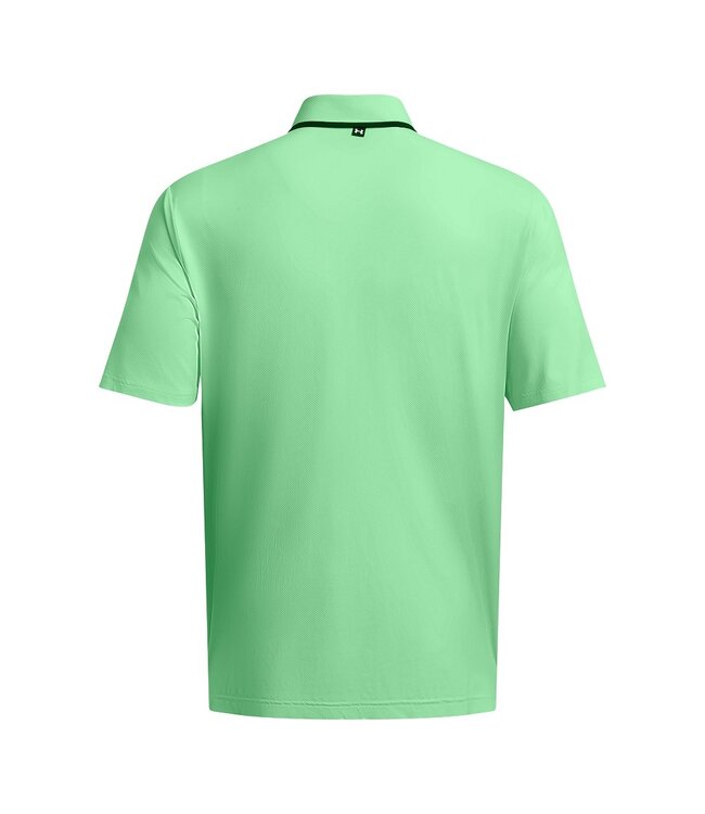 Under Armour UA Iso-Chill Polo-Matrix Green // Midnight Navy