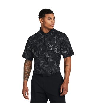 Under Armour UA Iso-Chill Edge Polo-Black / Pitch Gray / Black