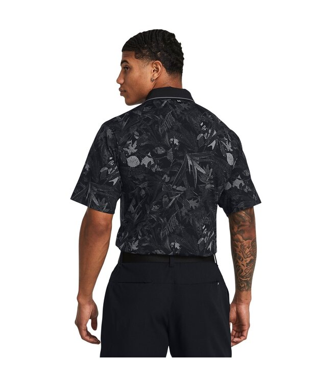 Under Armour UA Iso-Chill Edge Polo-Black / Pitch Gray / Black