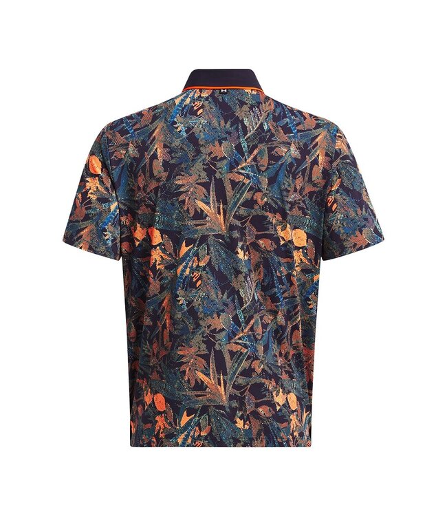 Under Armour Polo UA Iso-Chill Edge - Marine minuit / Phoenix / Marine minuit