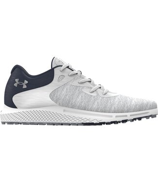 Under Armour UA WCharged Breathe2 Knit SL-Halo Grey / Mujer / Zapato de golf