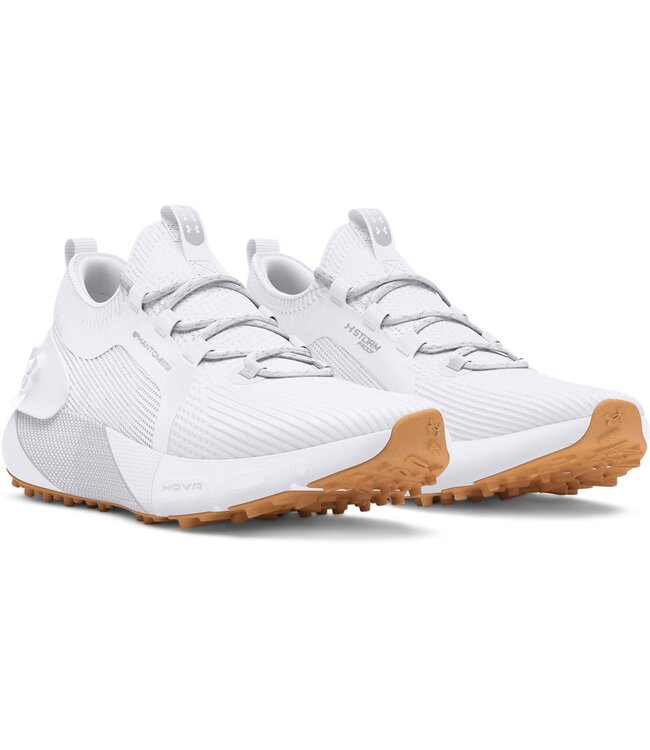 Under Armour Chaussures de golf pour femme UA Phantom - Blanc