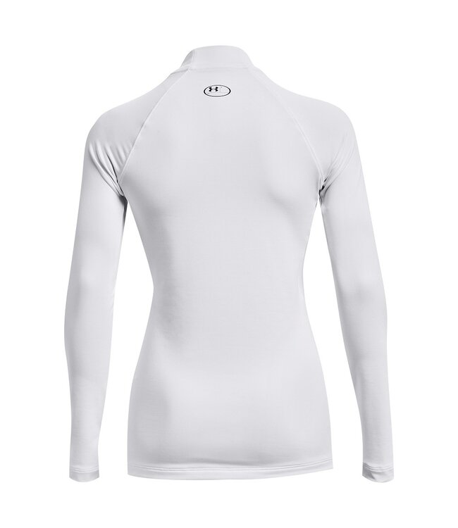 Under Armour UA Authentics Mockneck - White / / Black