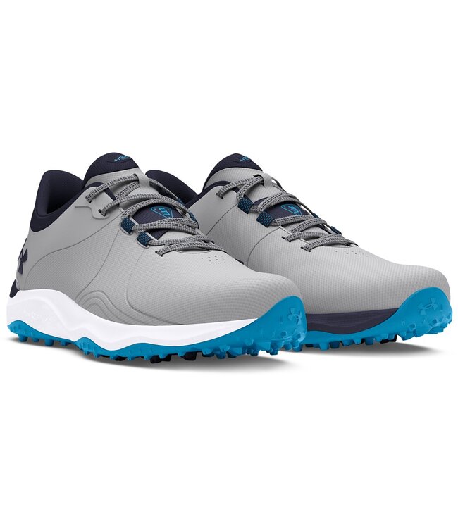 Under Armour UA Drive Pro SL Wide-Mod Grau / Capri / Mitternachtsmarine