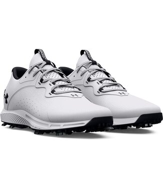 Under Armour UA Charged Draw 2 Wide-Blanco / Blanco / Negro