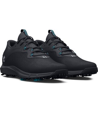 Under Armour Zapatos de golf para hombre UA Charge Draw 2 Ancho